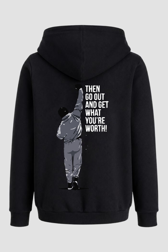 Moletom Rocky Balboa Get What You're Worth