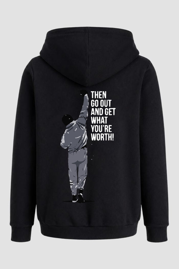 Moletom Rocky Balboa Get What You're Worth