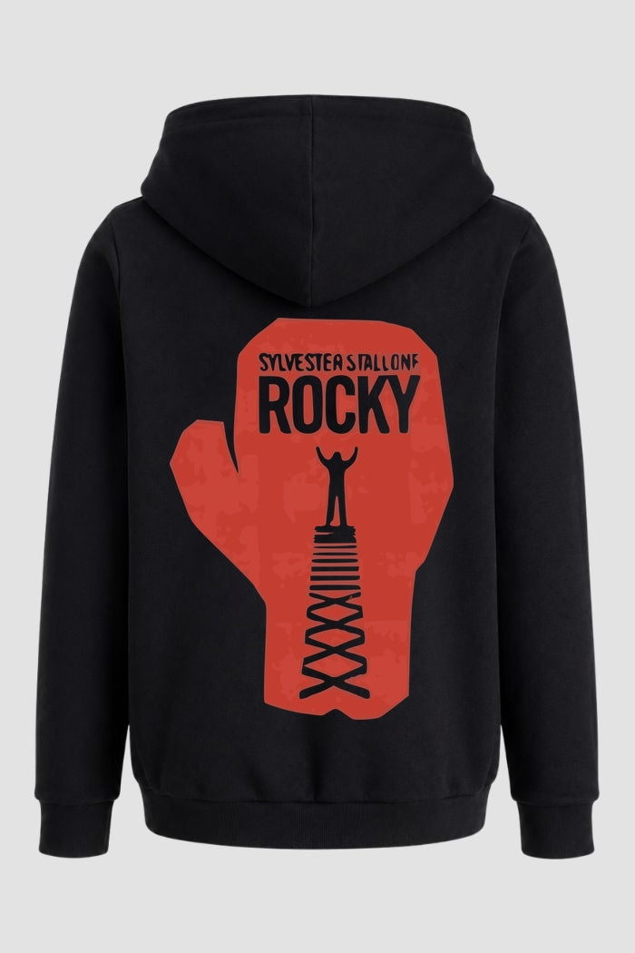 Moletom Rocky Balboa Gloves Badge