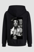 Moletom Rocky Balboa No Pain No Gain Quote