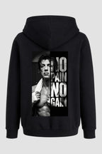 Moletom Rocky Balboa No Pain No Gain Quote