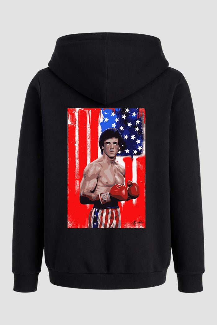 Moletom Rocky Balboa Rocky Stars
