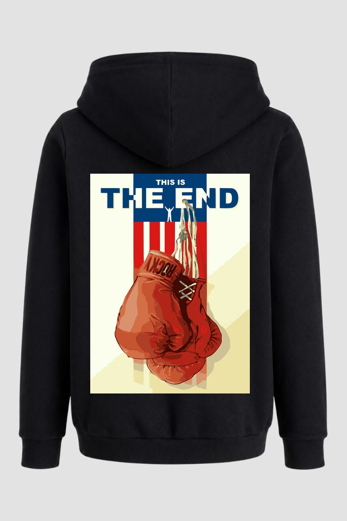 Moletom Rocky Balboa The End Gloves