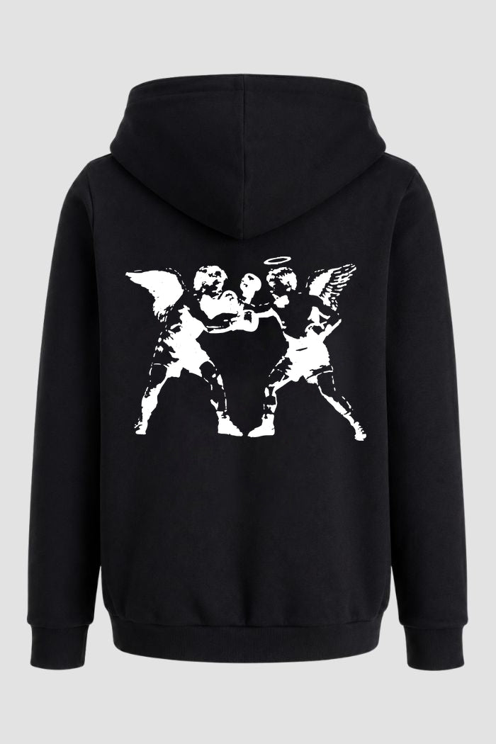 Moletom Faith Angel Fight