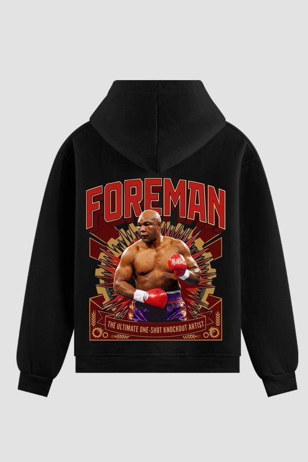 Moletom de Boxe  Lendas do boxe Foreman