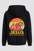 Moletom Jiu-Jitsu Jesus has your back