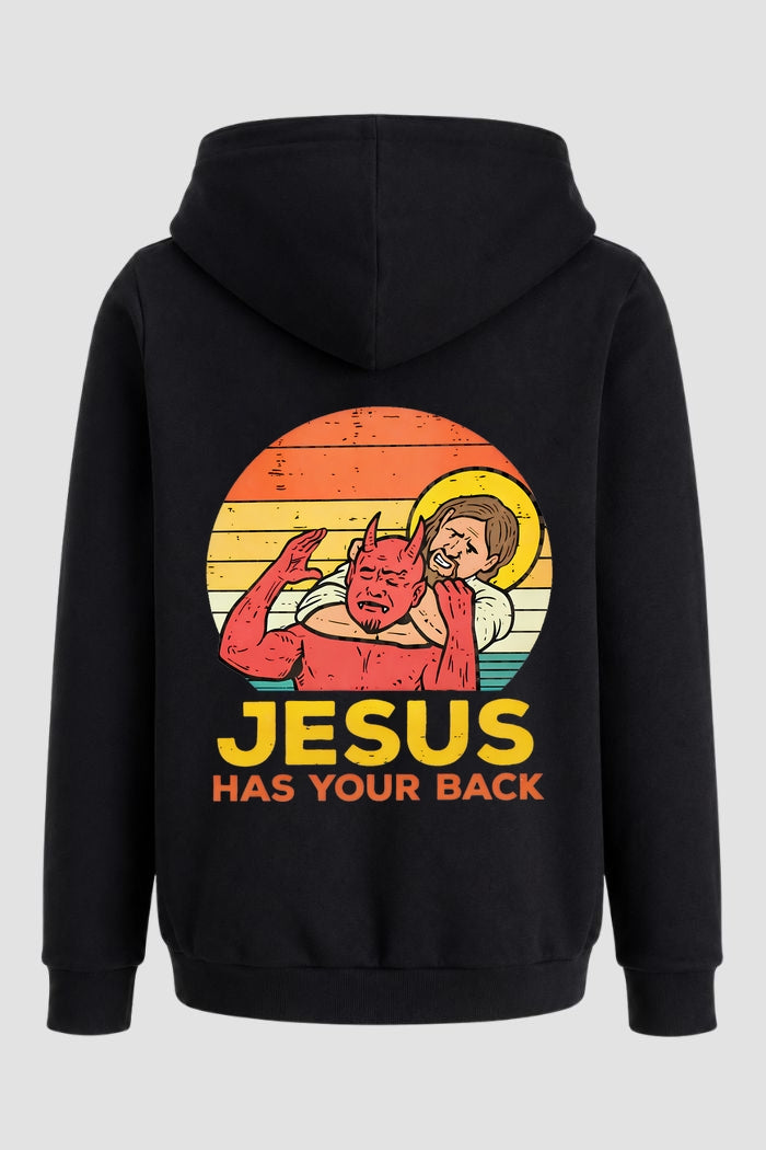 Moletom Jiu-Jitsu Jesus has your back