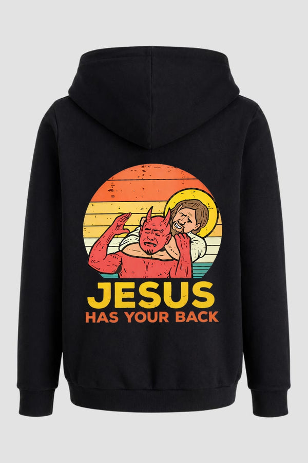 Moletom Jiu-Jitsu Jesus has your back