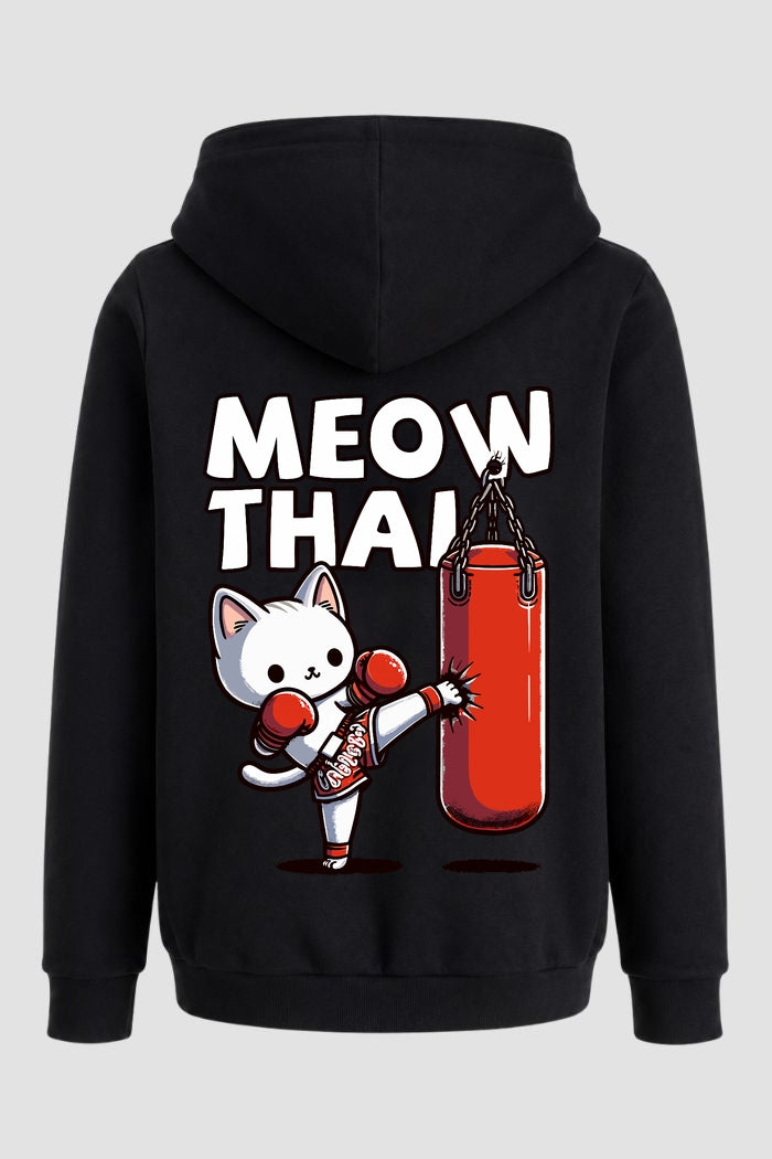 Moletom Muay Thai Meow Thai