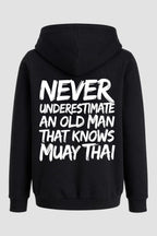 Moletom Muay Thai Tigre Never Underestimate
