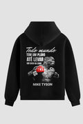 Moletom de Boxe  Lendas do boxe Todos tem um plano até o primeiro soco