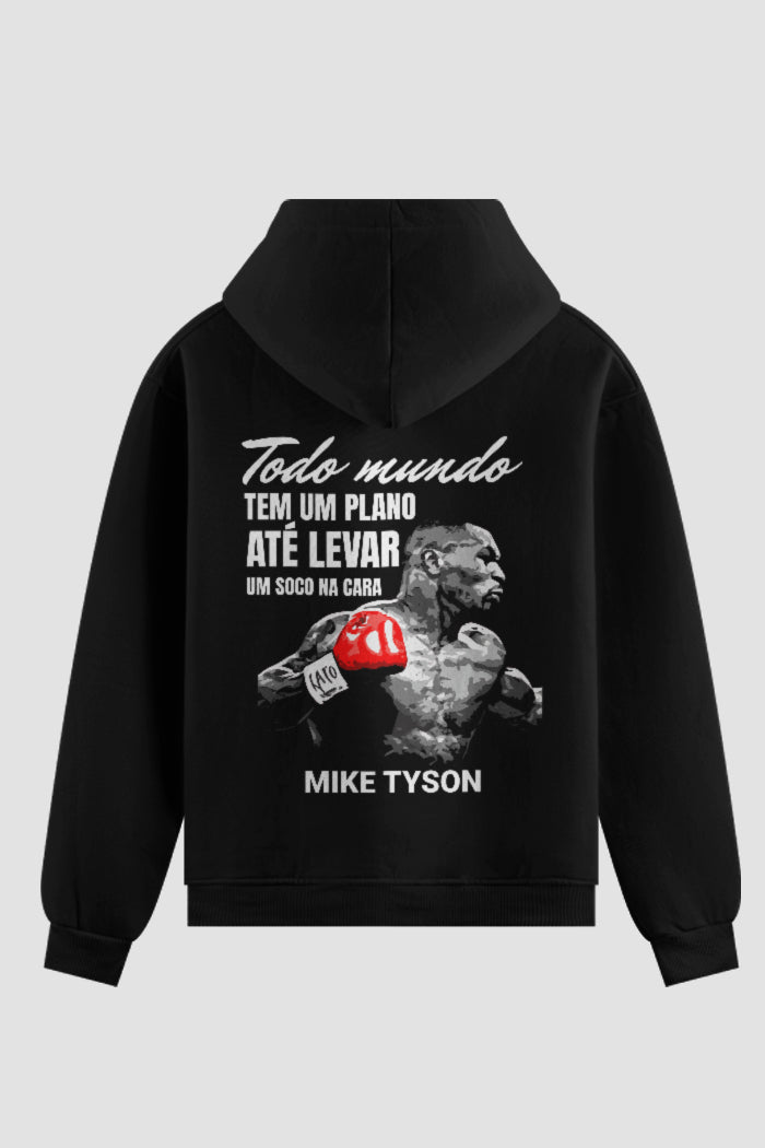 Moletom de Boxe  Lendas do boxe Todos tem um plano até o primeiro soco