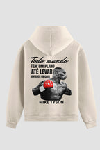 Moletom de Boxe  Lendas do boxe Todos tem um plano até o primeiro soco