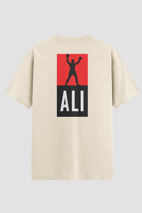 Camiseta Oversized Ali Onfight