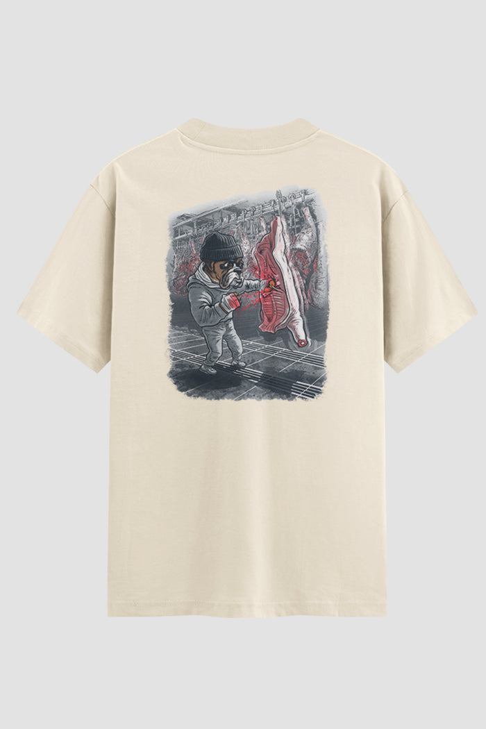 Camiseta Oversized Bulldog Fighter Onfight