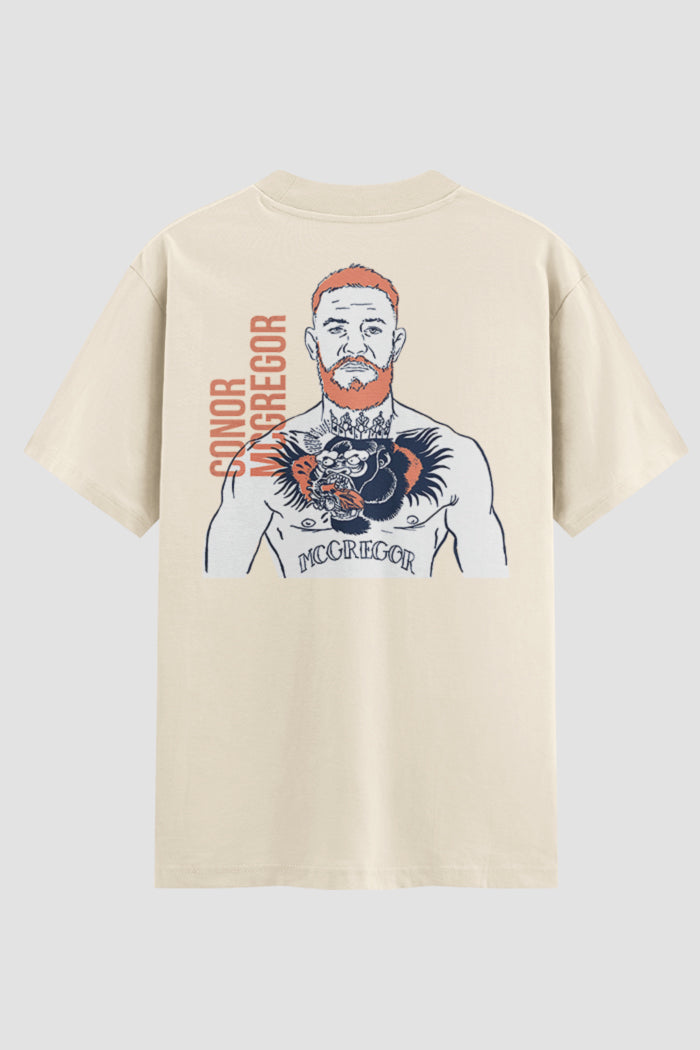 Camiseta Oversized McGregor Onfight