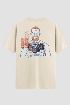 Camiseta Oversized McGregor Onfight