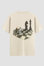 Camiseta Oversized Suedine Jiu-Jitsu Checkmate