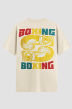 Camiseta Oversized Suedine Boxe Boxing vs Boxing