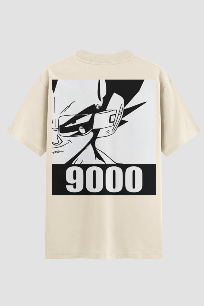 Camiseta Oversized Suedine É mais de 9000! – Onfight