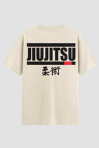 Camiseta Oversized Suedine Jiu-Jitsu  Kuro Obi Jiu-Jitsu