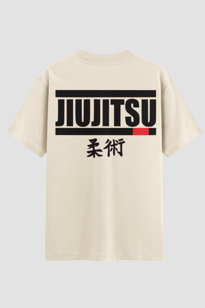 Camiseta Oversized Suedine Jiu-Jitsu  Kuro Obi Jiu-Jitsu