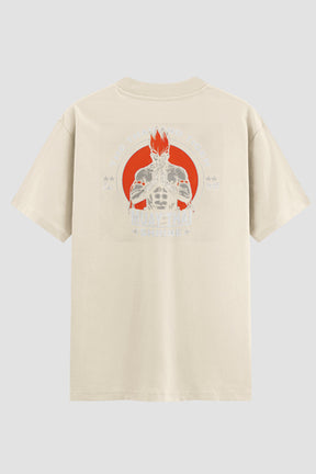 Camiseta Oversized Muay Thai Fierce Duel