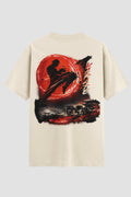 Camiseta oversized Suedine Karate Bushido Strike