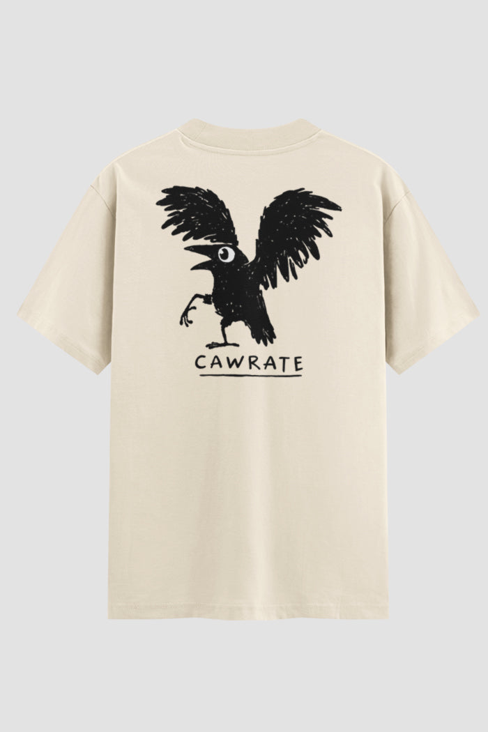 Camiseta Oversized Karate CawRate Vibe