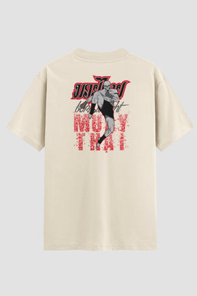 Camiseta Oversized Muay Thai Fighting Spirit