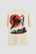 Camiseta oversized Suedine Karate Bushido Spirit