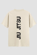 Camiseta Oversized Suedine Jiu-Jitsu BJiu