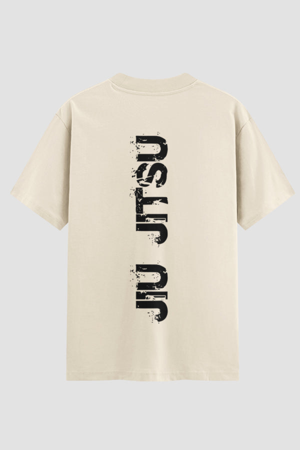 Camiseta Oversized Suedine Jiu-Jitsu BJiu