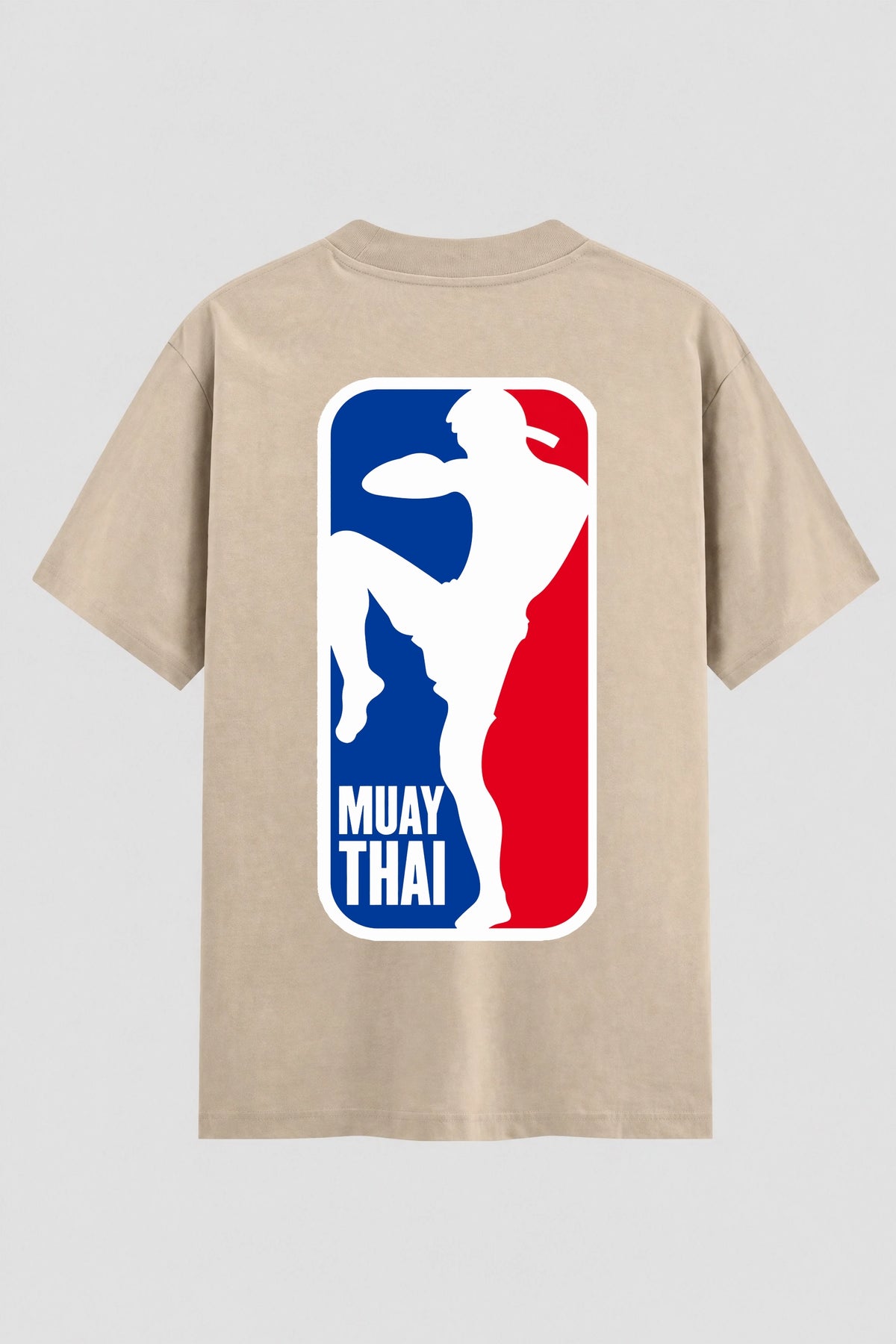 Camiseta Oversized Suedine Muay Thai Flag Muay