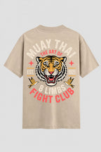 Camiseta Oversized Suedine Muay Thai Art Of 8 limbs