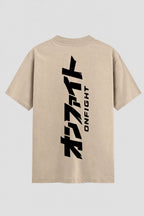 Camiseta Oversized Suedine Onfight