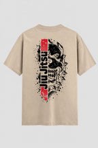 Camiseta Oversized Suedine Jiu-Jitsu Raça BJJ