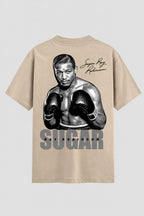 Camiseta Oversized Suedine Sugar Ray Robinson