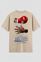 Camiseta Oversized Suedine Icones