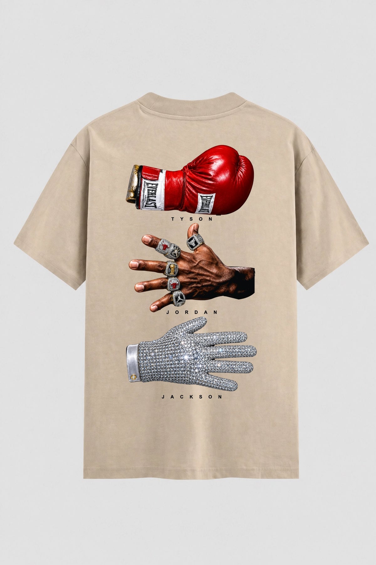 Camiseta Oversized Suedine Icones