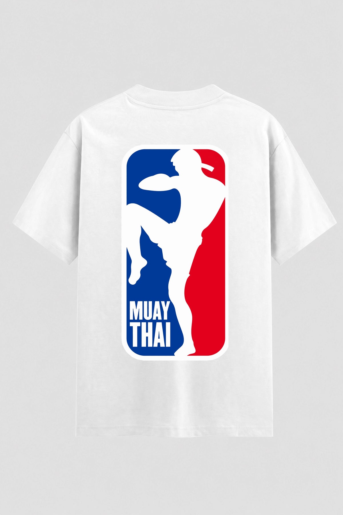 Camiseta Oversized Suedine Muay Thai Flag Muay