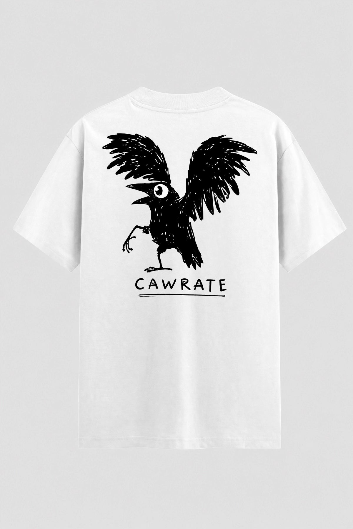 Camiseta Oversized Suedine Karate CawRate Vibe