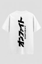Camiseta Oversized Suedine Onfight
