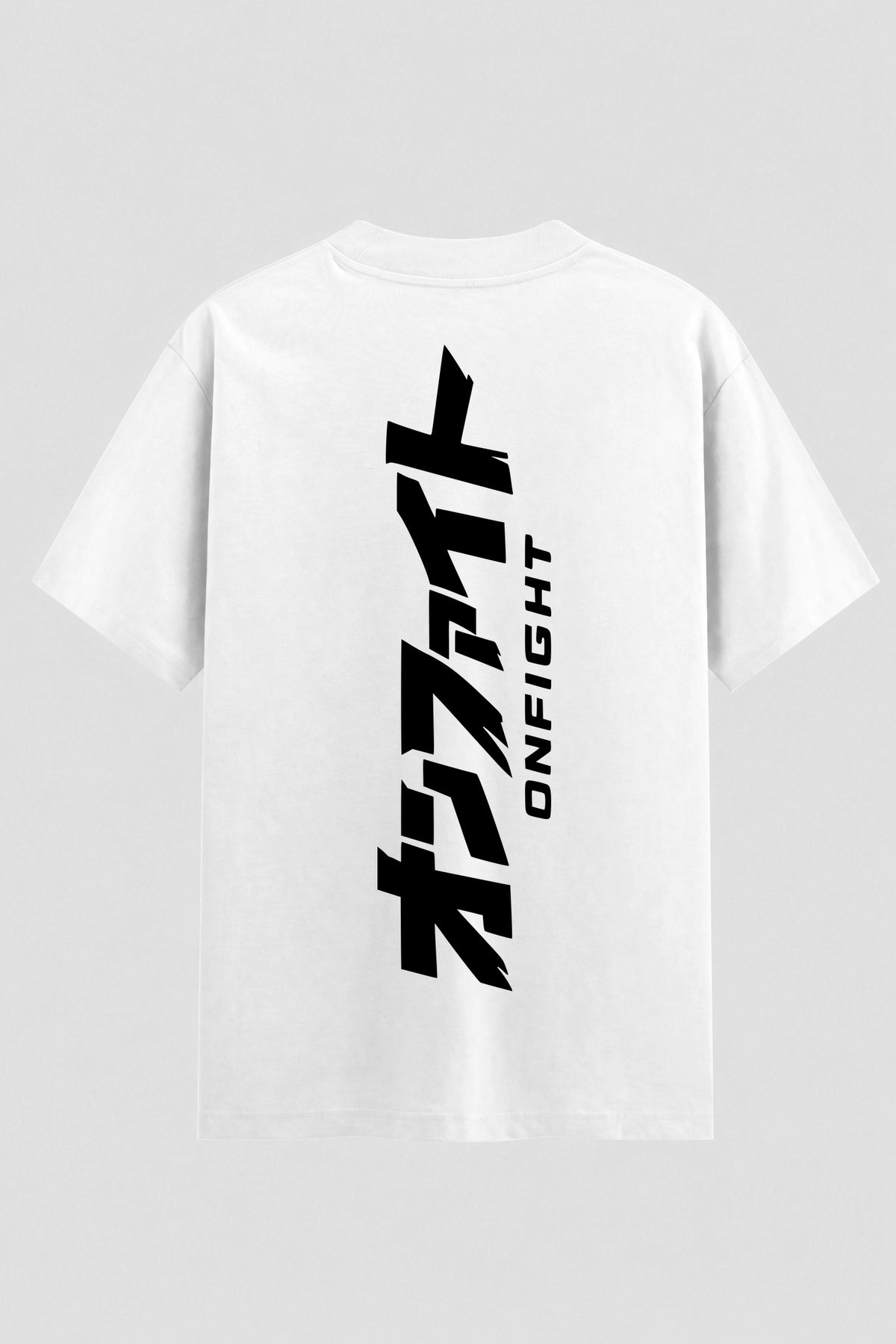 Camiseta Oversized Suedine Onfight