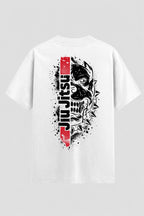 Camiseta Oversized Suedine Jiu-Jitsu Raça BJJ