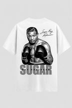 Camiseta Oversized Suedine Sugar Ray Robinson