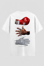 Camiseta Oversized Suedine Icones