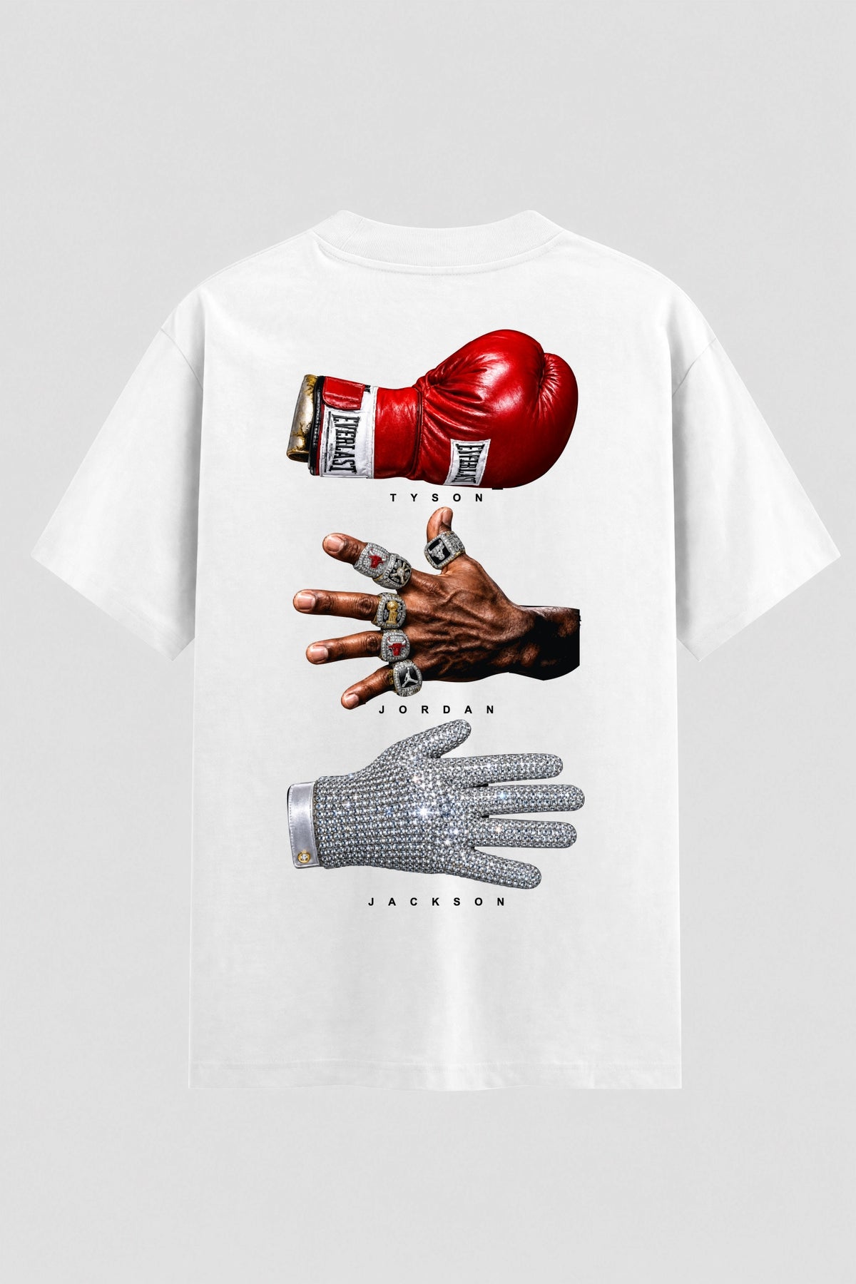 Camiseta Oversized Suedine Icones