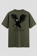 Camiseta Oversized Suedine Karate CawRate Vibe