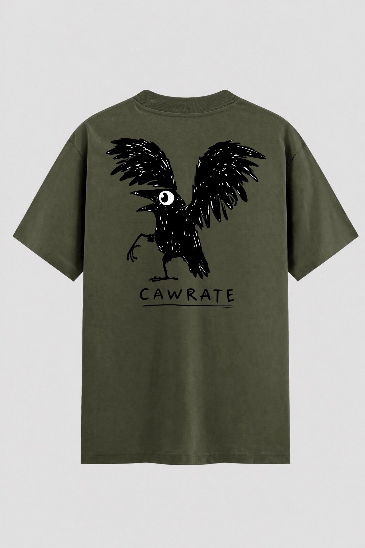 Camiseta Oversized Suedine Karate CawRate Vibe